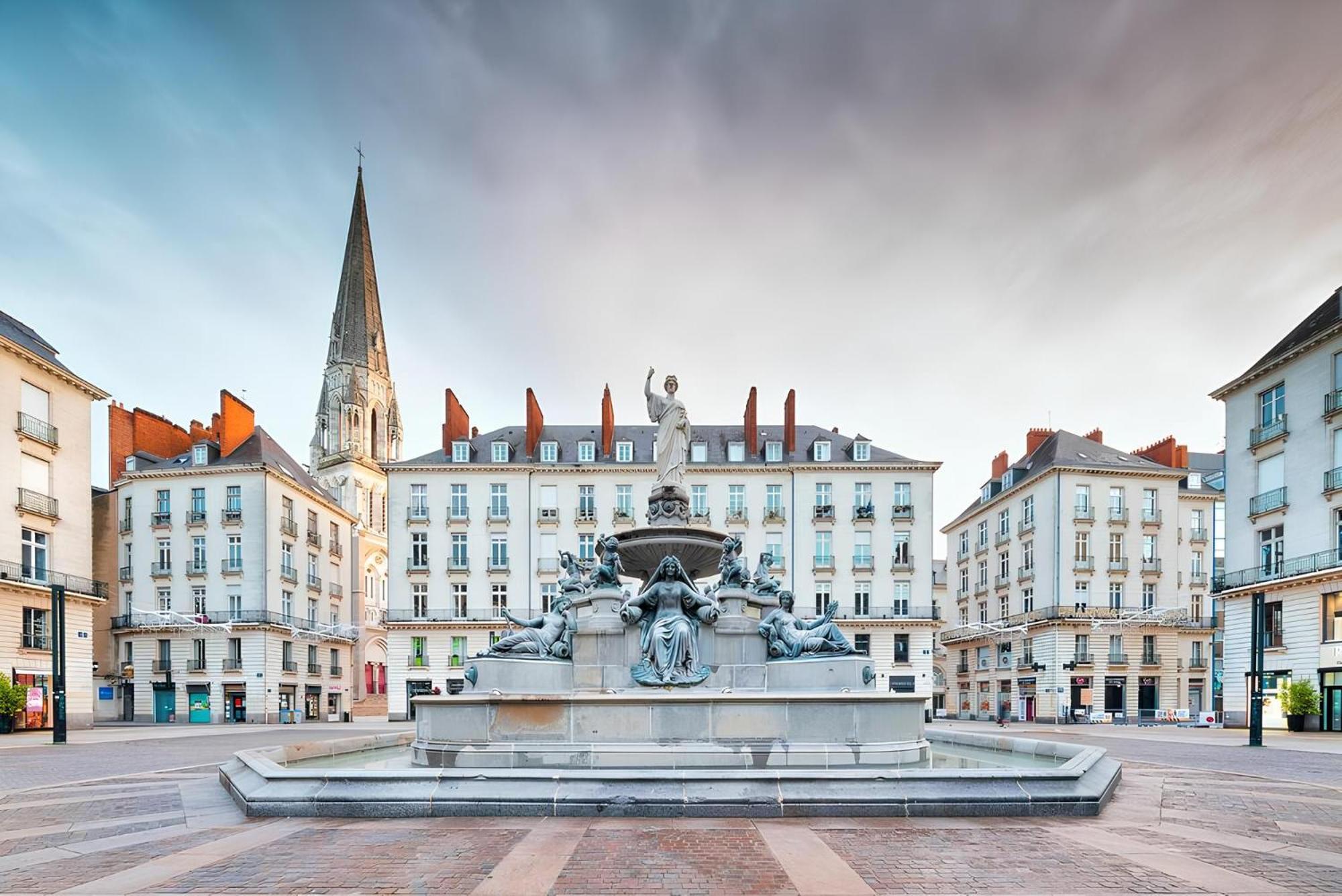New - L'Azura - Qualite Premium - Balcon En Hypercentre - Insonorisation Maximisee Nantes Zewnętrze zdjęcie