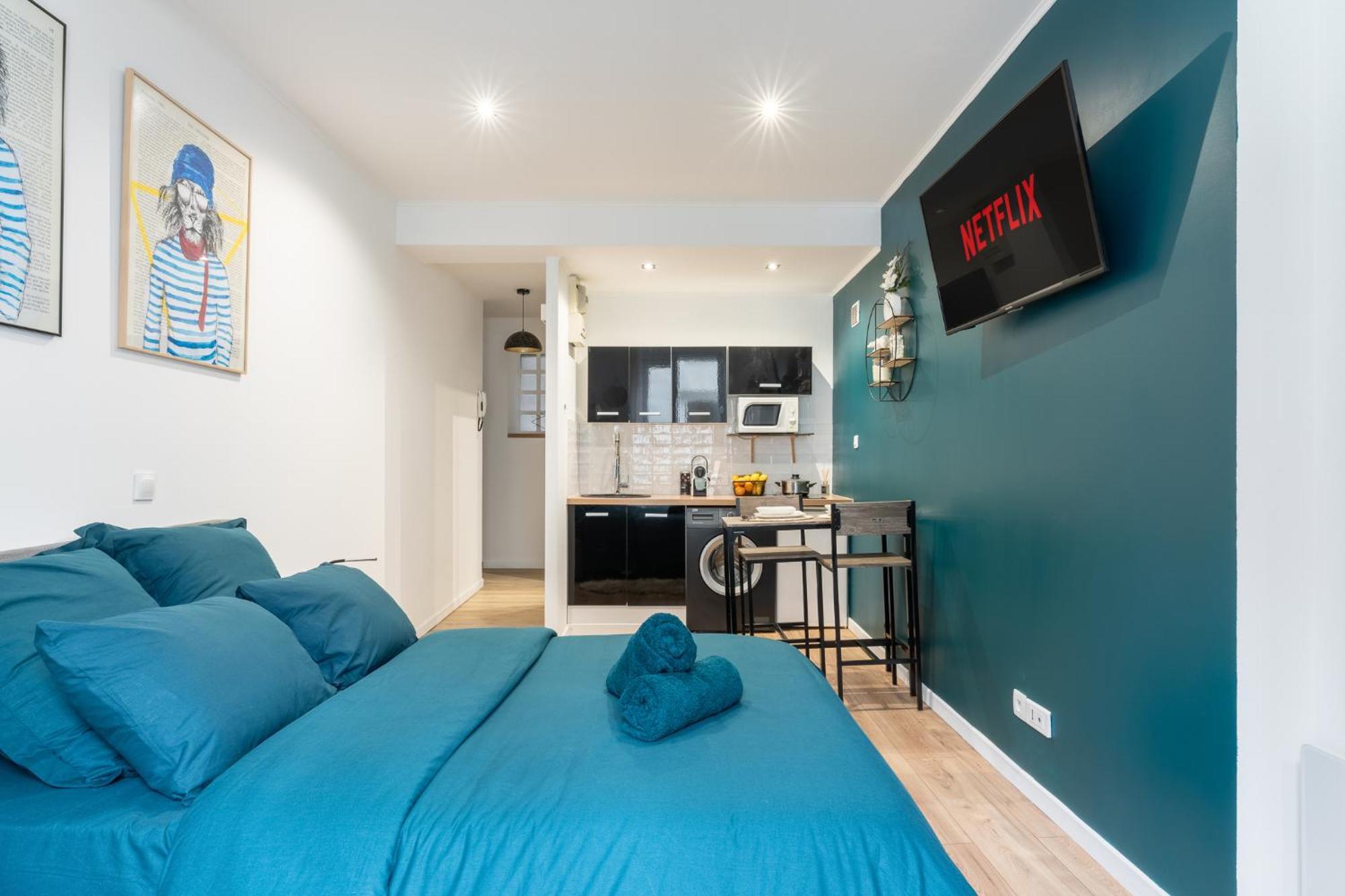 New - L'Azura - Qualite Premium - Balcon En Hypercentre - Insonorisation Maximisee Nantes Zewnętrze zdjęcie